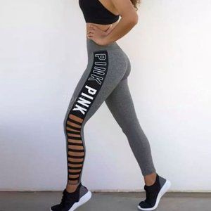 Cut out gym yoga leggings size small